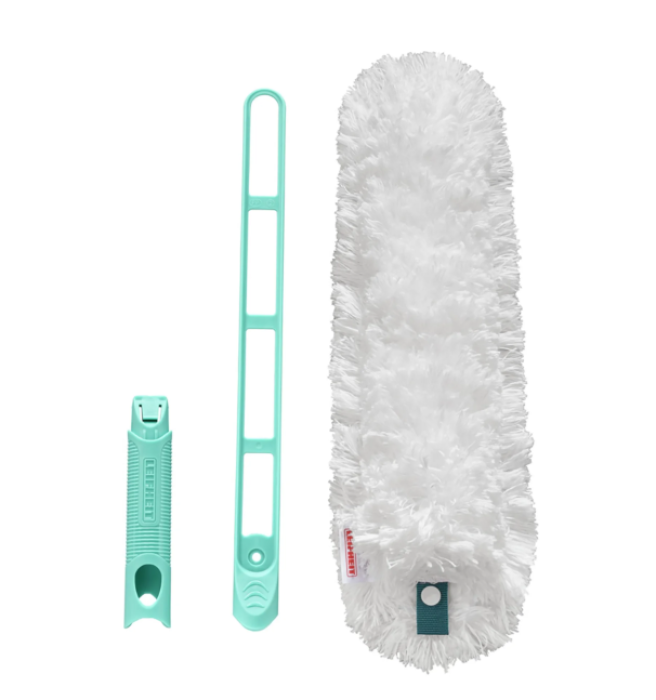 Leifheit Staubwedel Superduster XL, 56 cm, Stiel und Bezug - waschbar, 41250